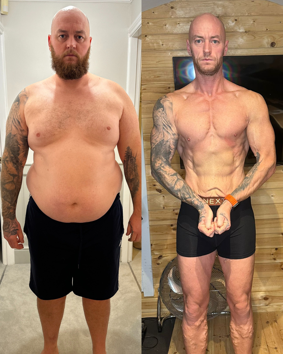 Client transformation